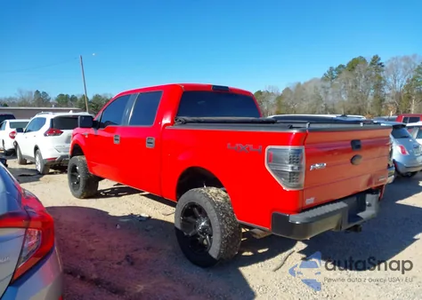 2014 Ford F-150 Xlt z USA, uszkodzony, nr VIN 1FTFW1EF5EFC35493